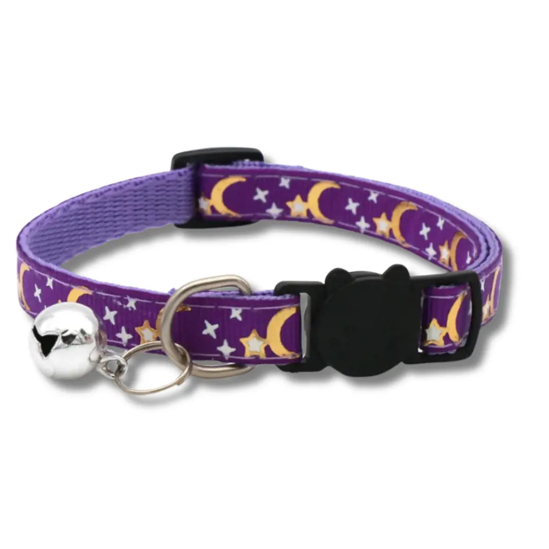 collier-chat-lune-violet