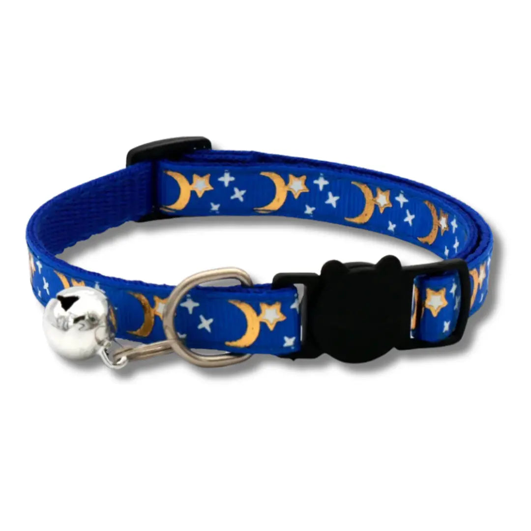 collier-chat-lune-bleu