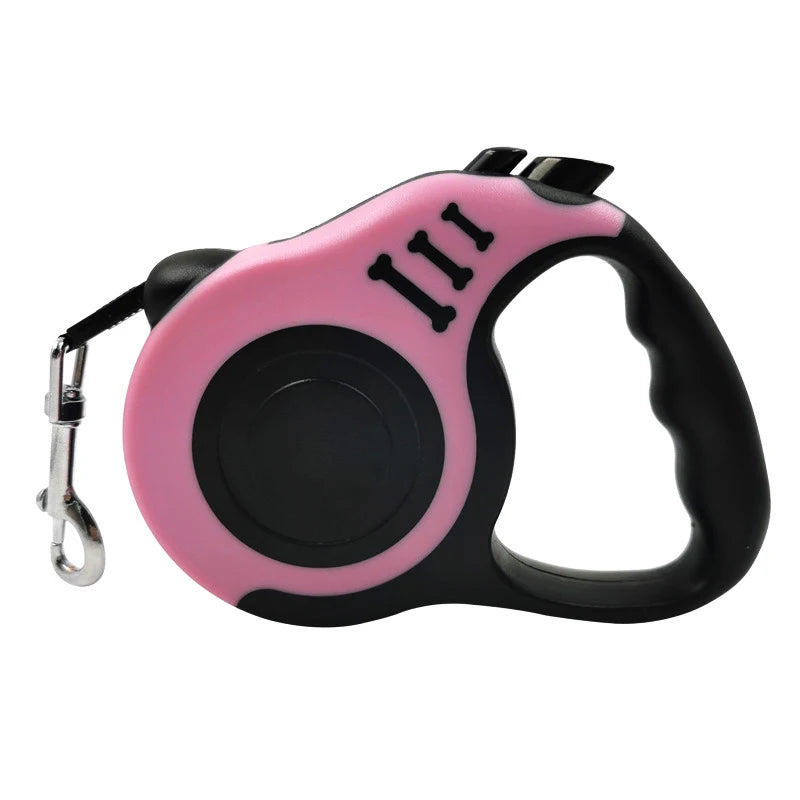 laisse-retractable-chat-rose