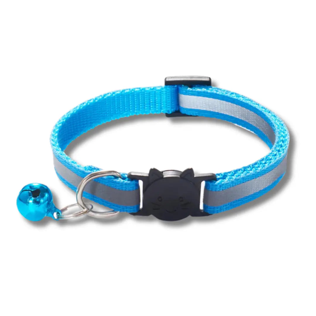 collier-chat-anti-etranglement-bleu-clair