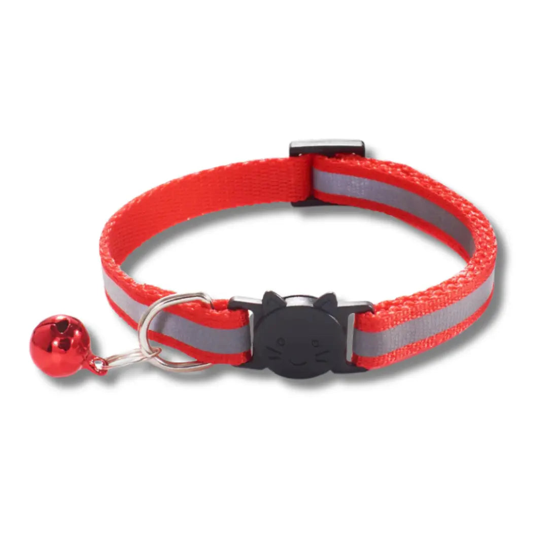 collier-chat-anti-etranglement-rouge