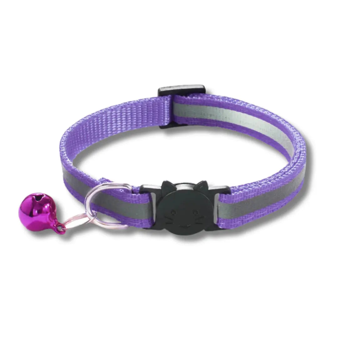 collier-chat-anti-etranglement-violet