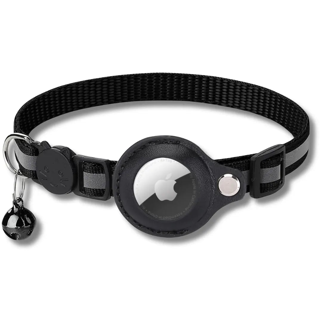 Collier Pour Chat GPS - Noir Harnais Chat