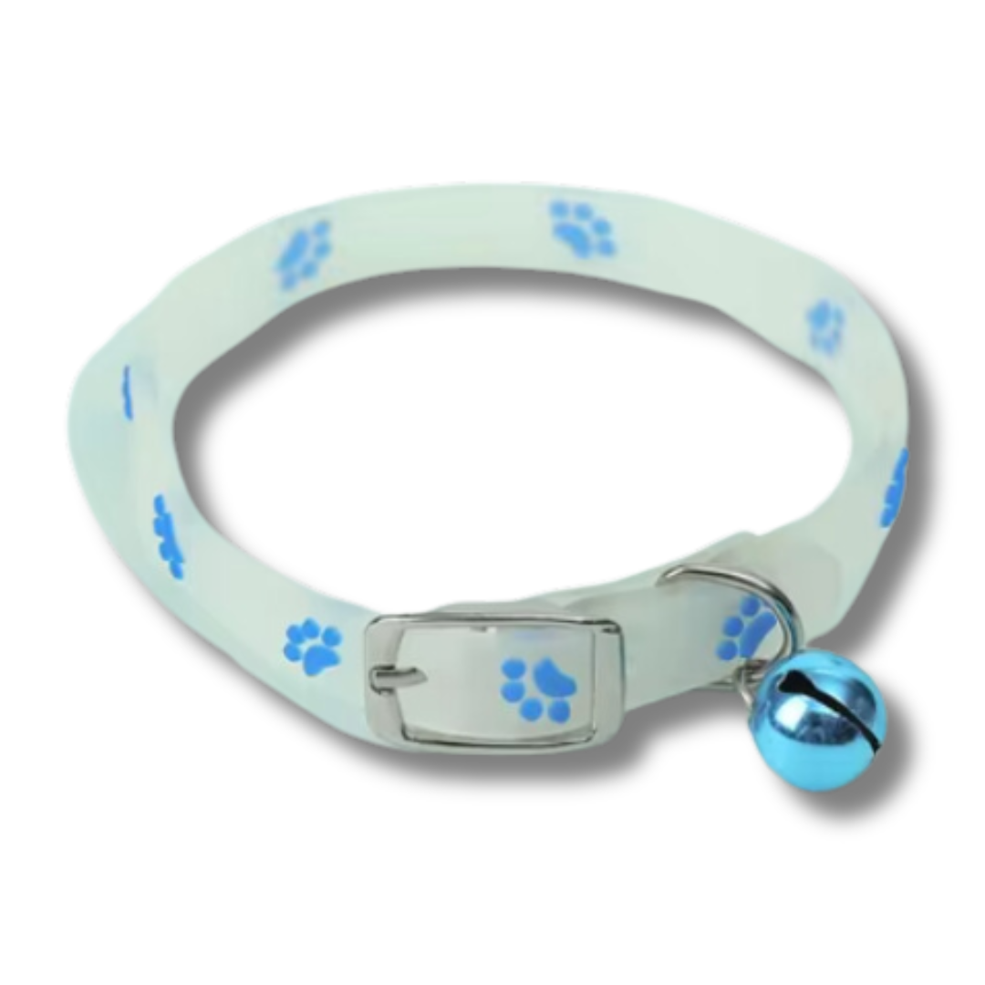 collier-pour-chat-lumineux-bleu