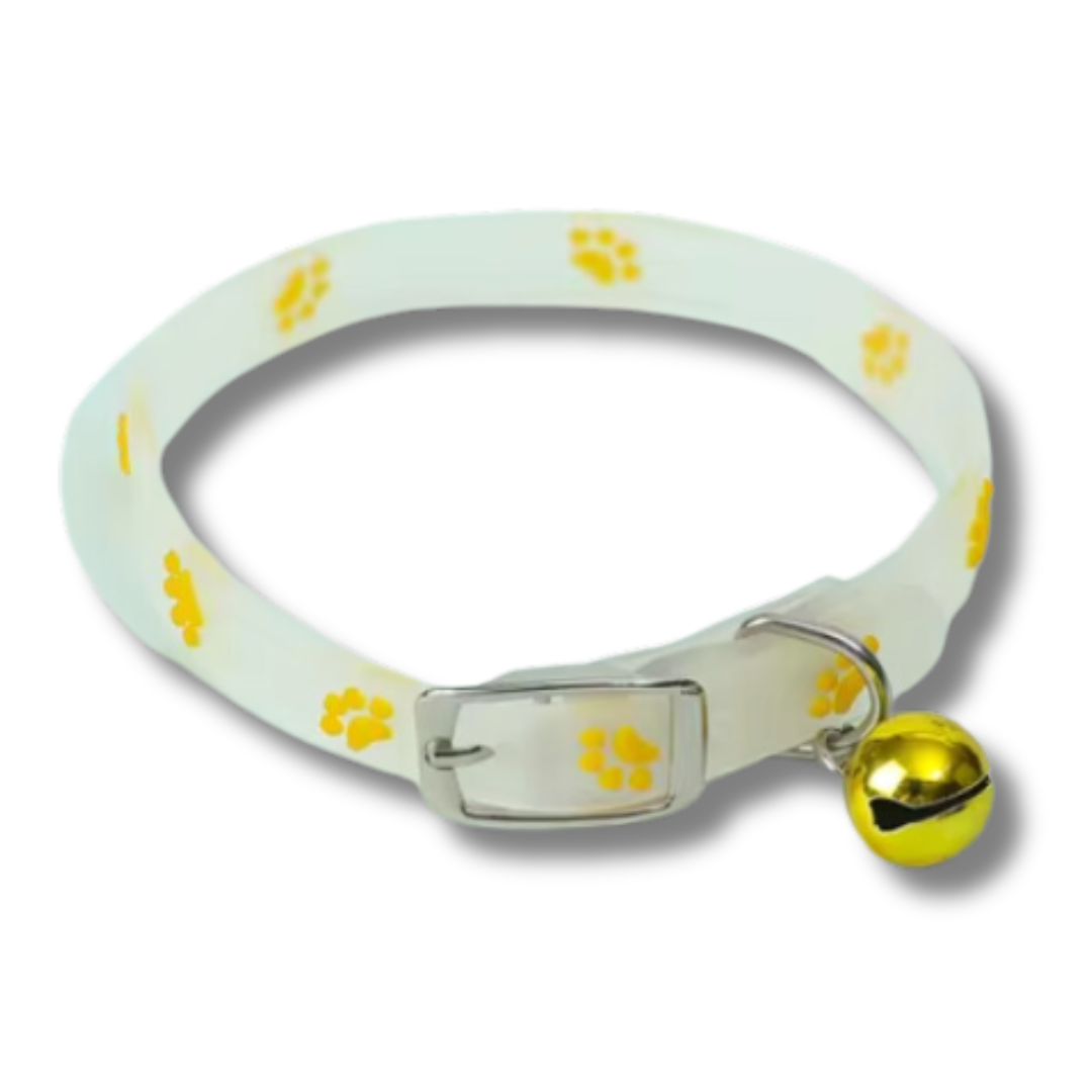 collier-pour-chat-lumineux-jaune