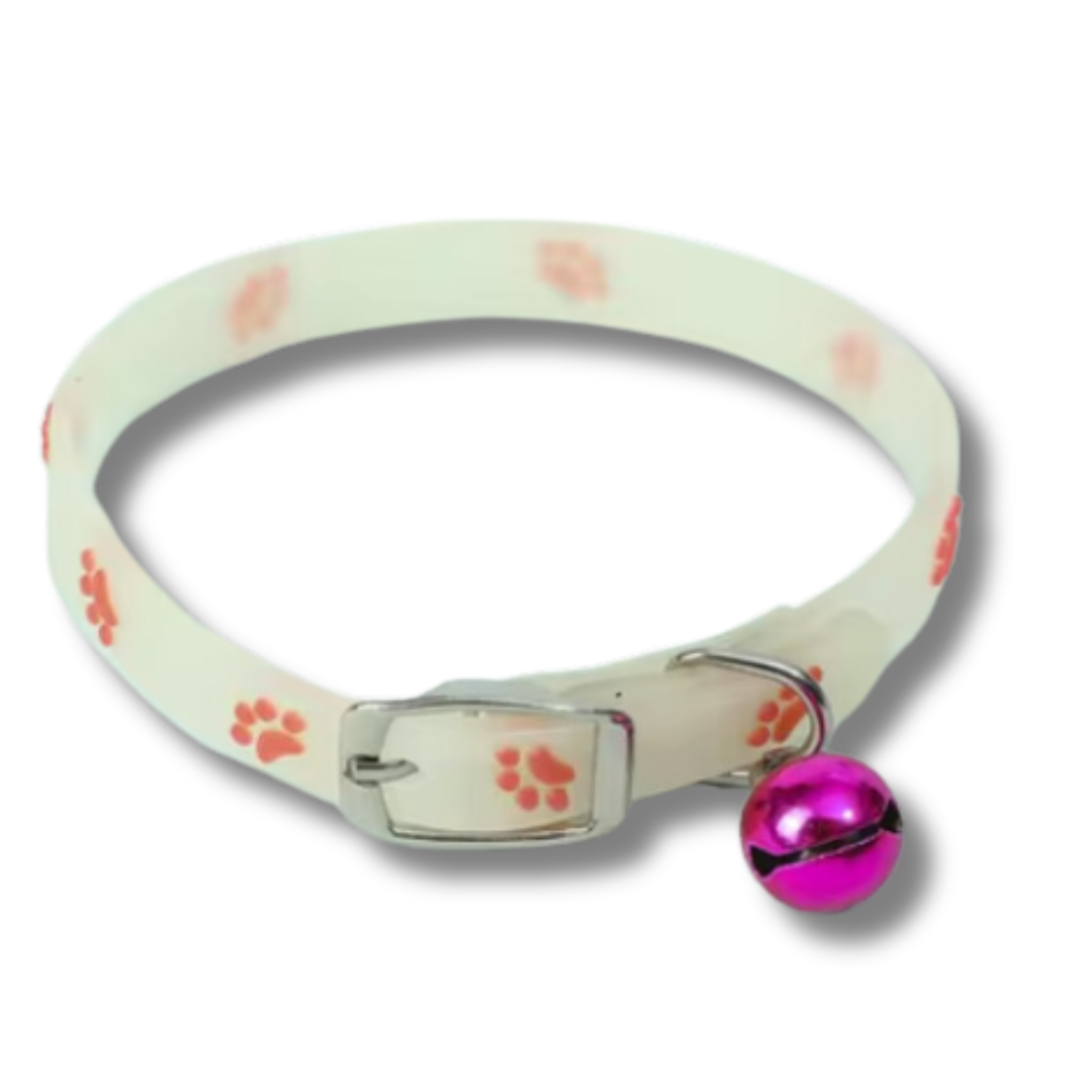 collier-pour-chat-lumineux-rose