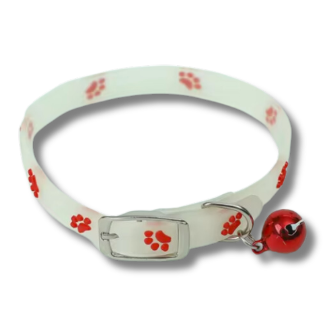 collier-pour-chat-lumineux-rouge