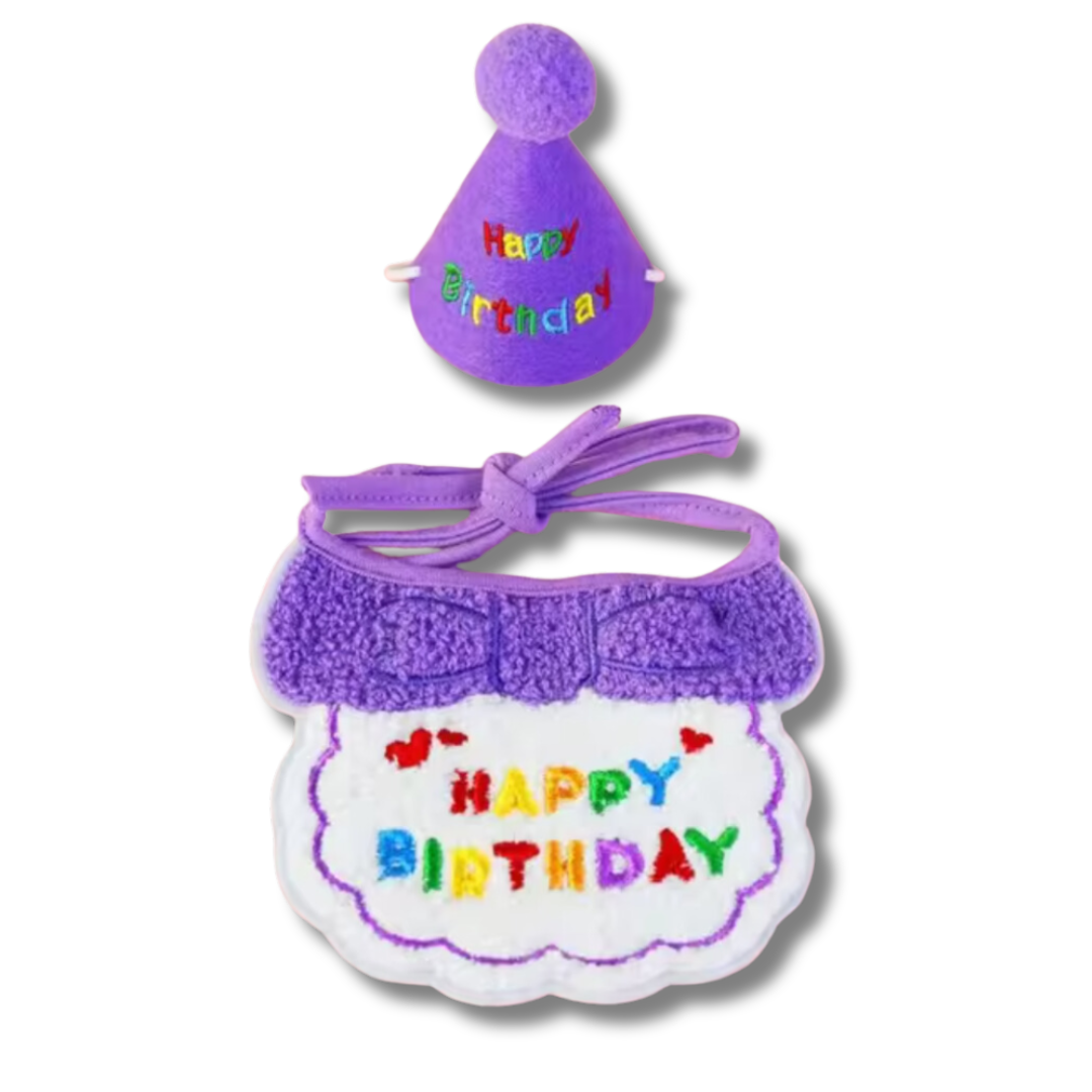 deguisement-danniversaire-pour-chat-violet