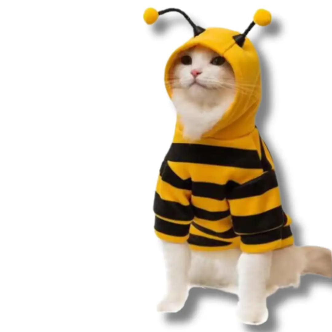 Déguisement Pour Chat - Abeille Harnais Chat