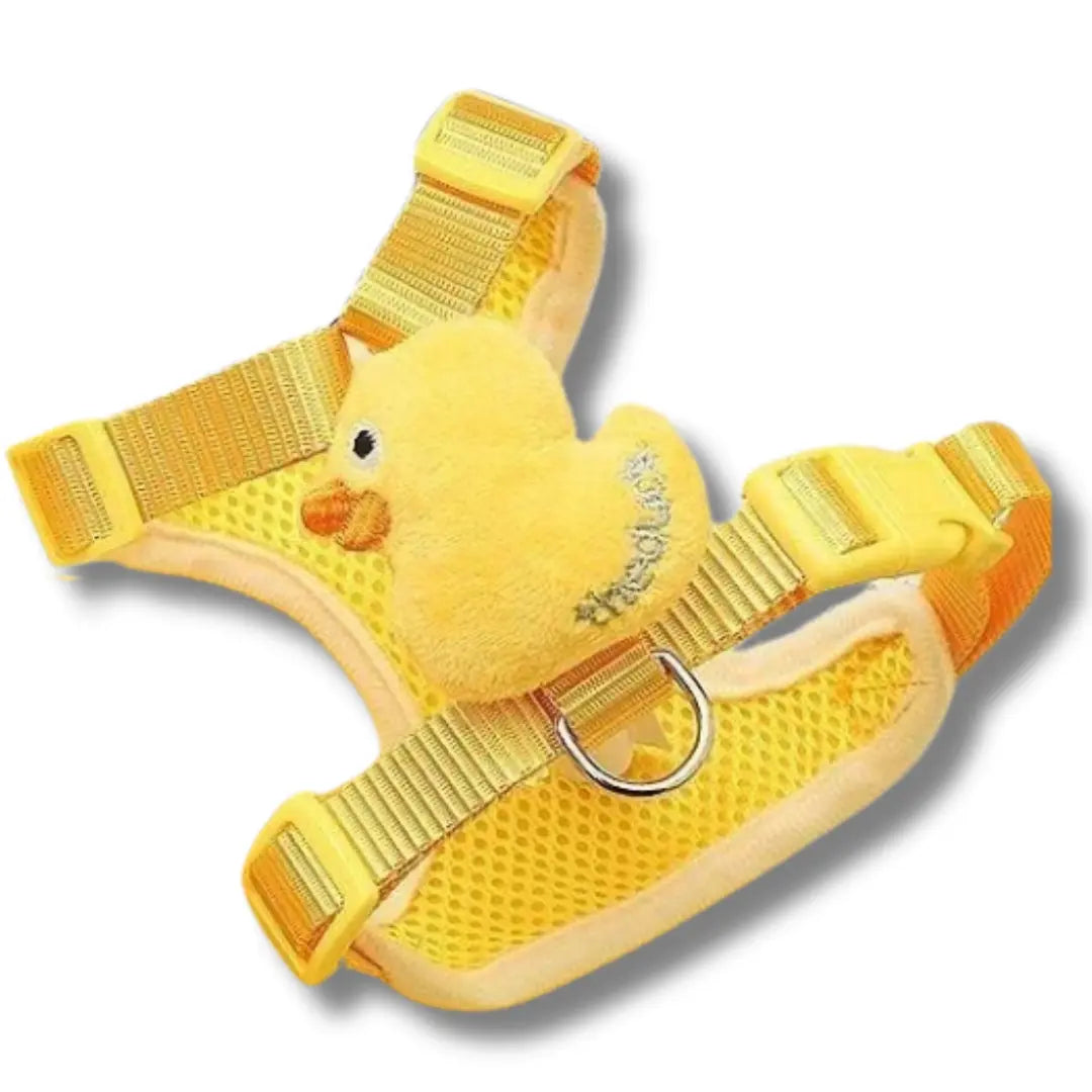 harnais-chat-canard-jaune