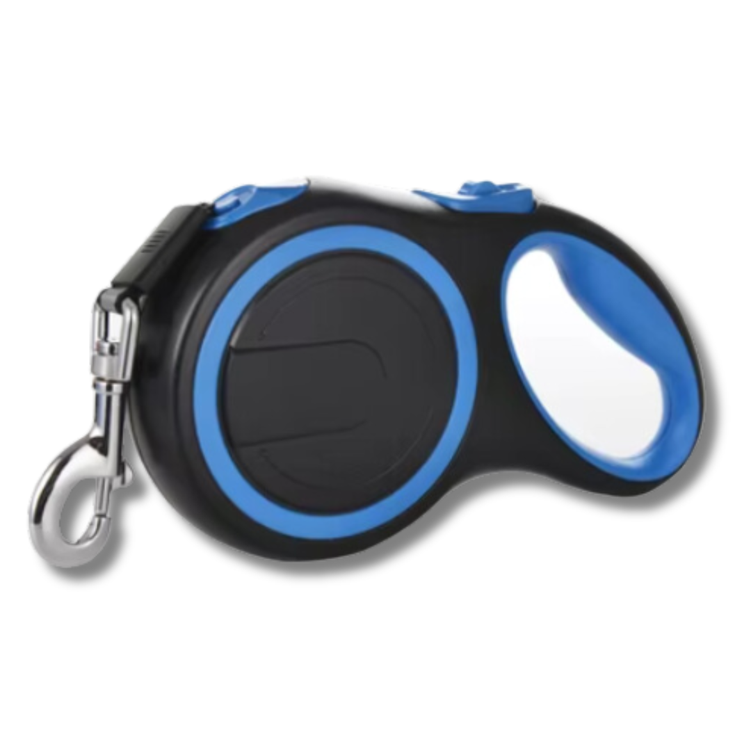 laisse-retractable-pour-chat-bleu