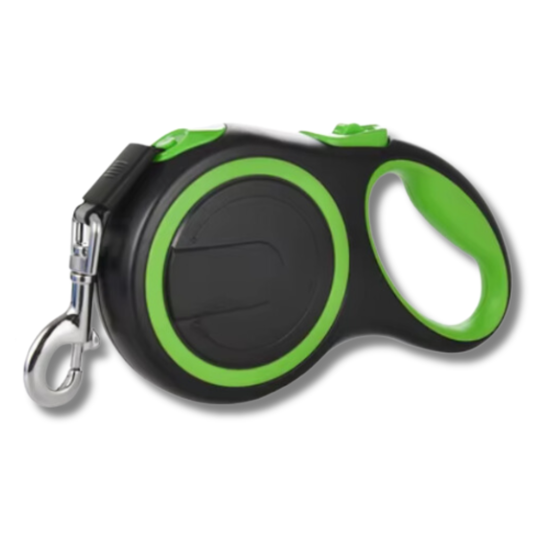 laisse-retractable-pour-chat-vert